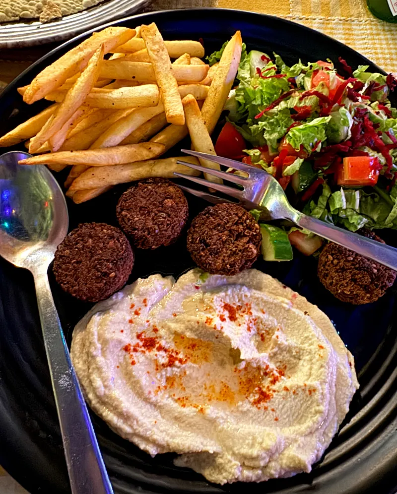Falafel Platter